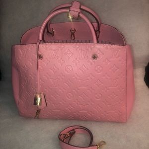 Cotton Candy Pink Louis Vuitton Purse